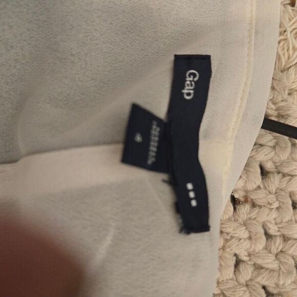 GAP Silver Sequin Mini Skirt - Picture 7 of 7